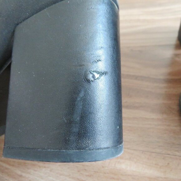 TONY BIANCO Bailey Leather Studded Booties Boots in Black Albany - Size US 6.5 - Picture 16 of 16